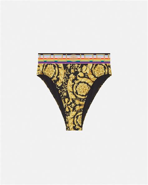 versace barocco prints|Versace barocco bikini.